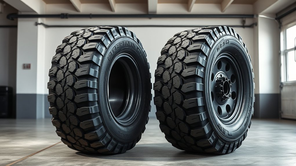 tire size comparison explained
