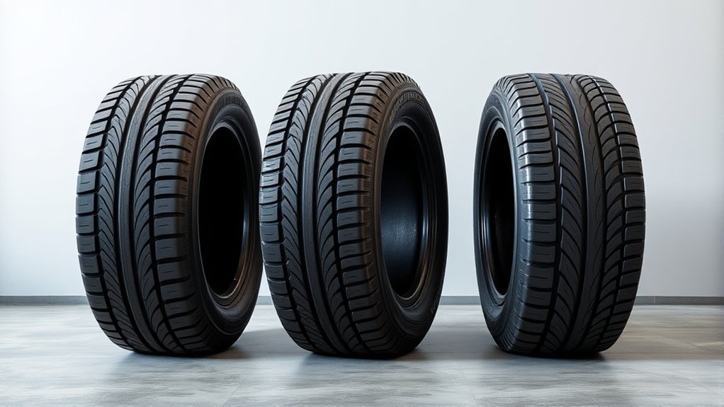 255 265 and 275 tire size comparison showing width and overall diameter differences