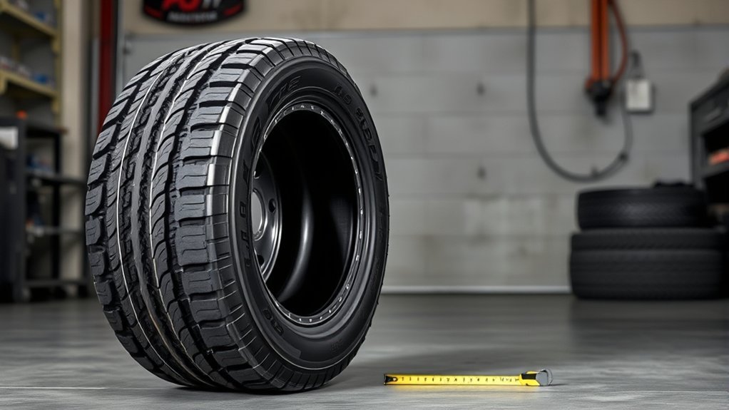 tire size comparison explained