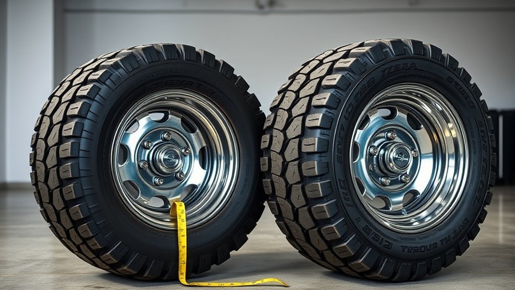 tire size comparison guide