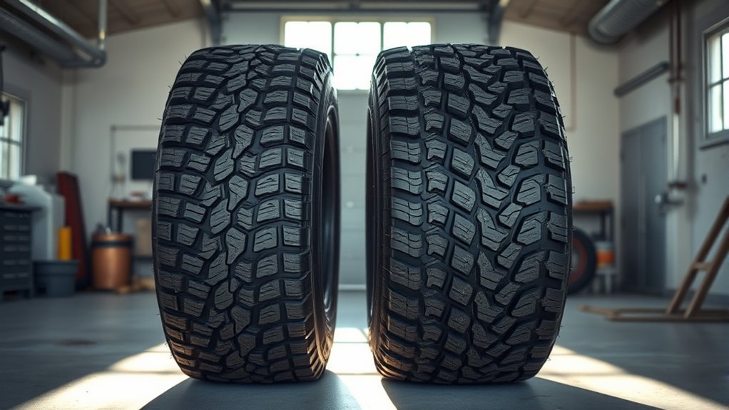 tire size comparison guide