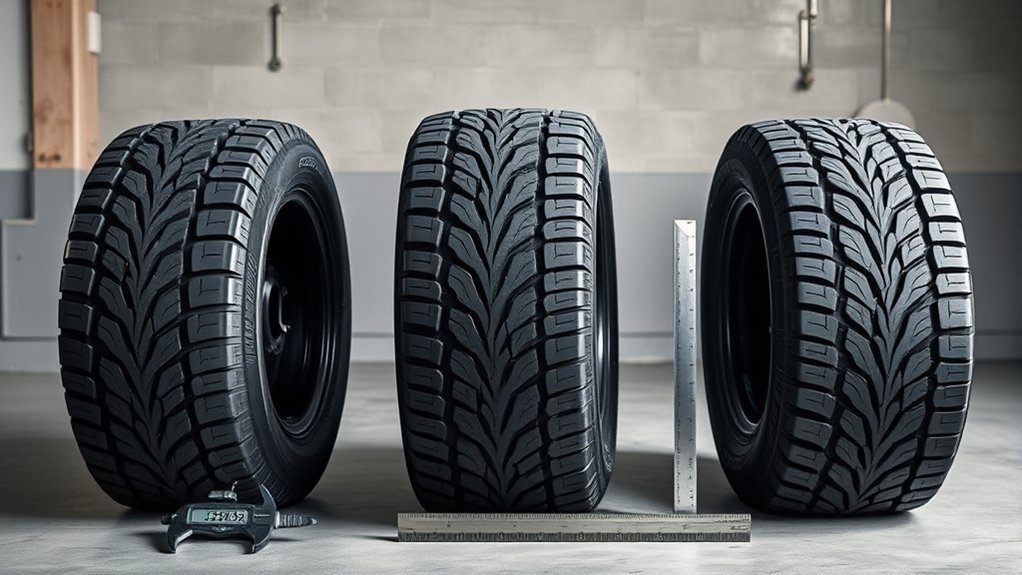 tire size comparison insights