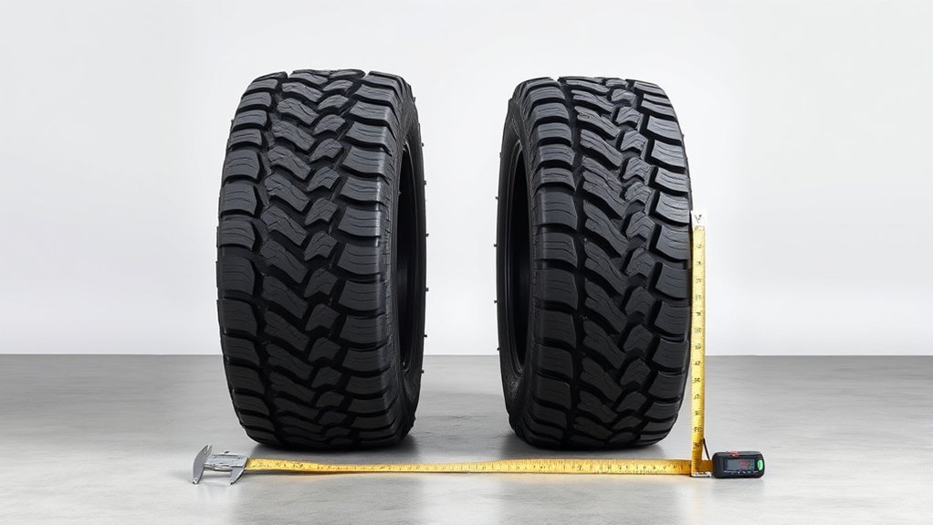 tire size comparison insights