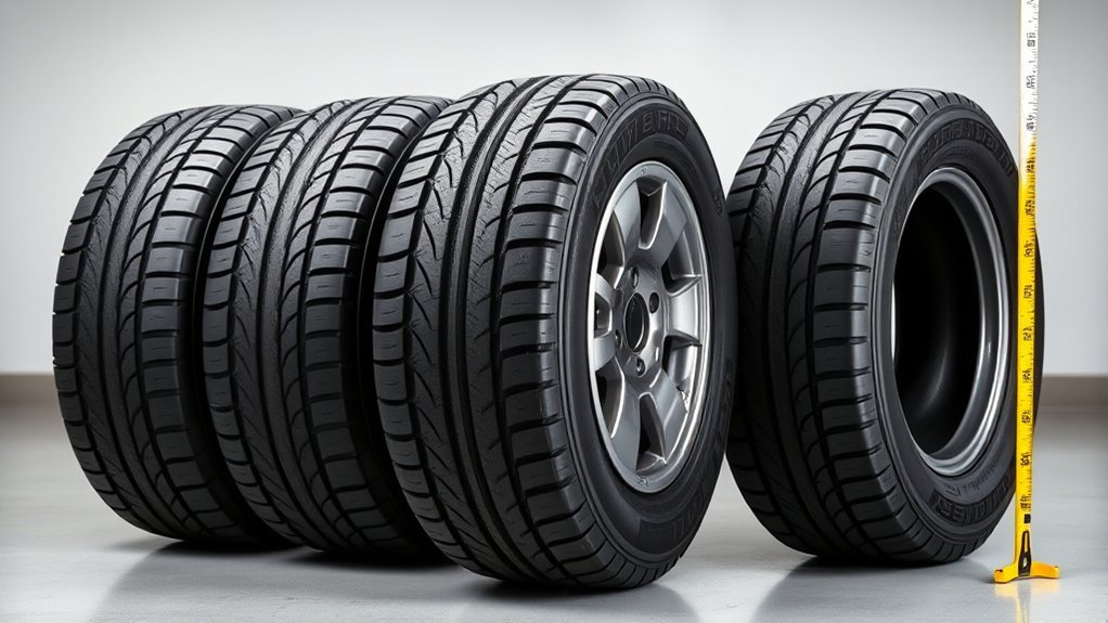 tire size comparison insights
