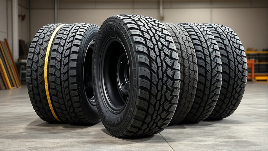 tire size comparison insights