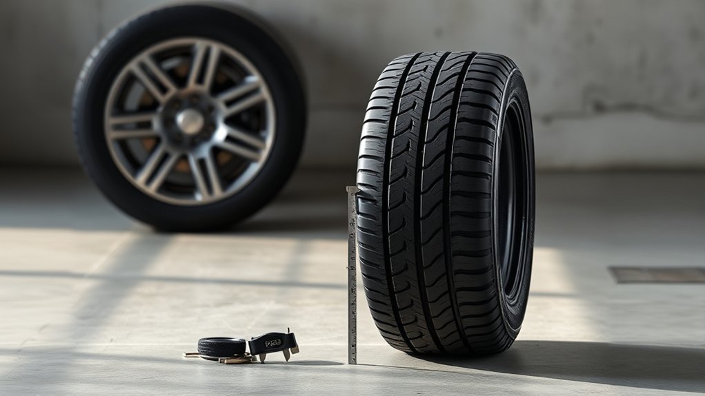 tire size comparison matters