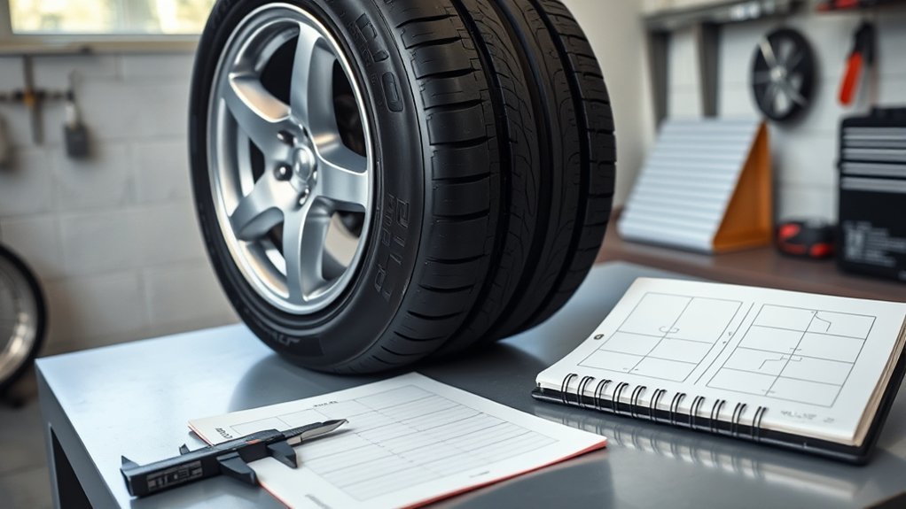 tire size conversion method