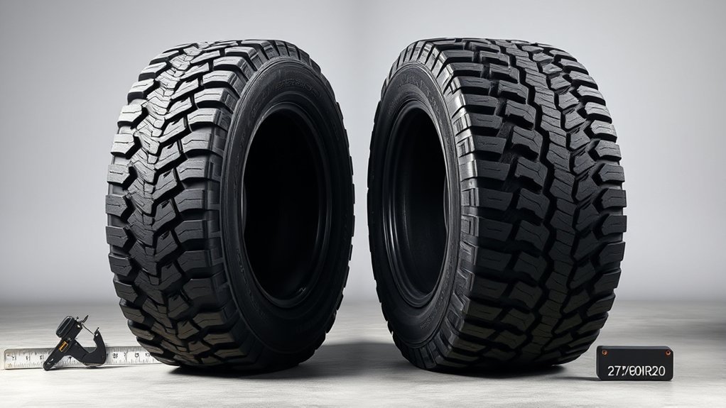 tire size height comparison