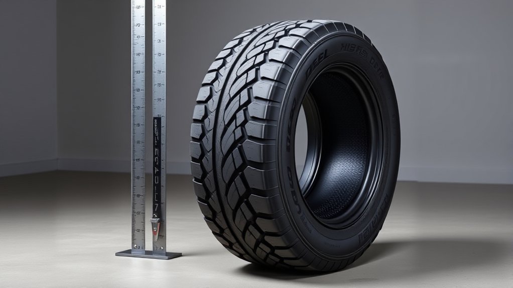 tire size height dimensions