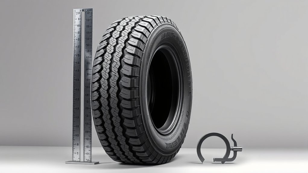 tire size height dimensions