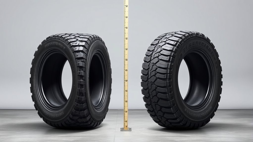 tire size impacts performance