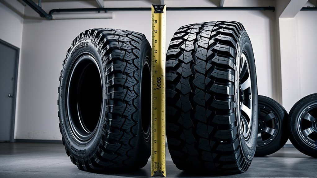 tire size impacts performance