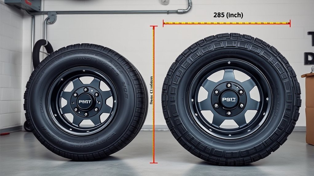 tire size impacts performance