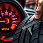 tire size influences speedometer accuracy