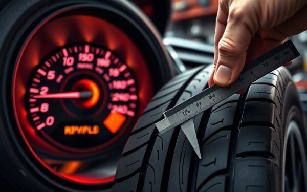 tire size influences speedometer accuracy