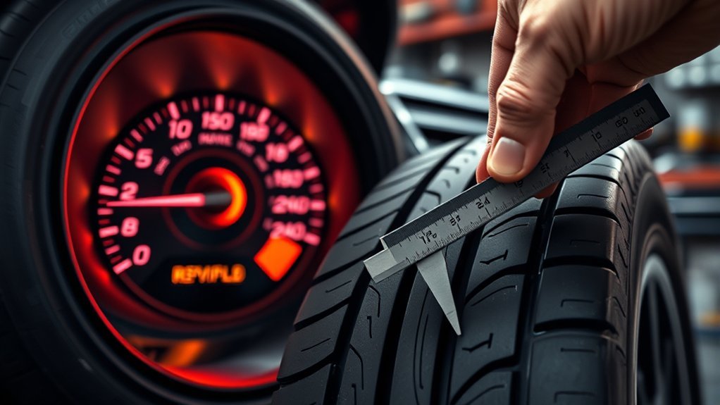 tire size influences speedometer accuracy