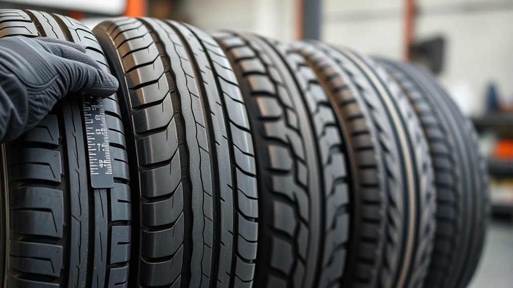 tire size influences tread wear