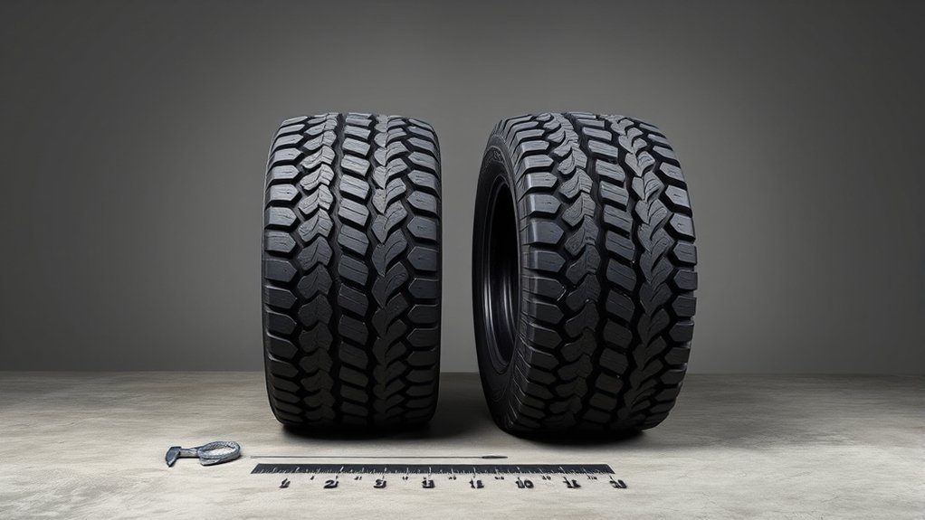 tire size performance comparison