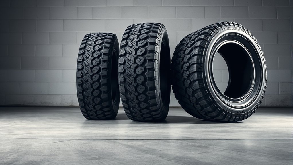 tire size performance differences