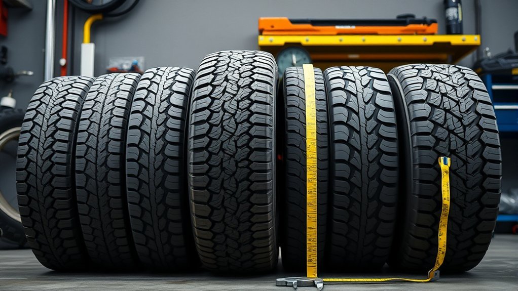 tire size replacement options