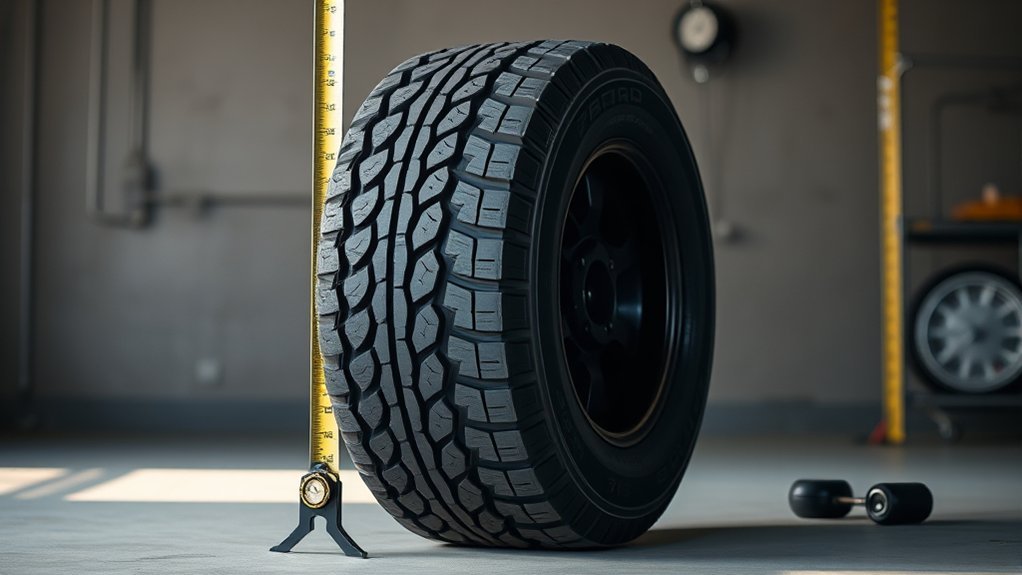 tire size specifications overview