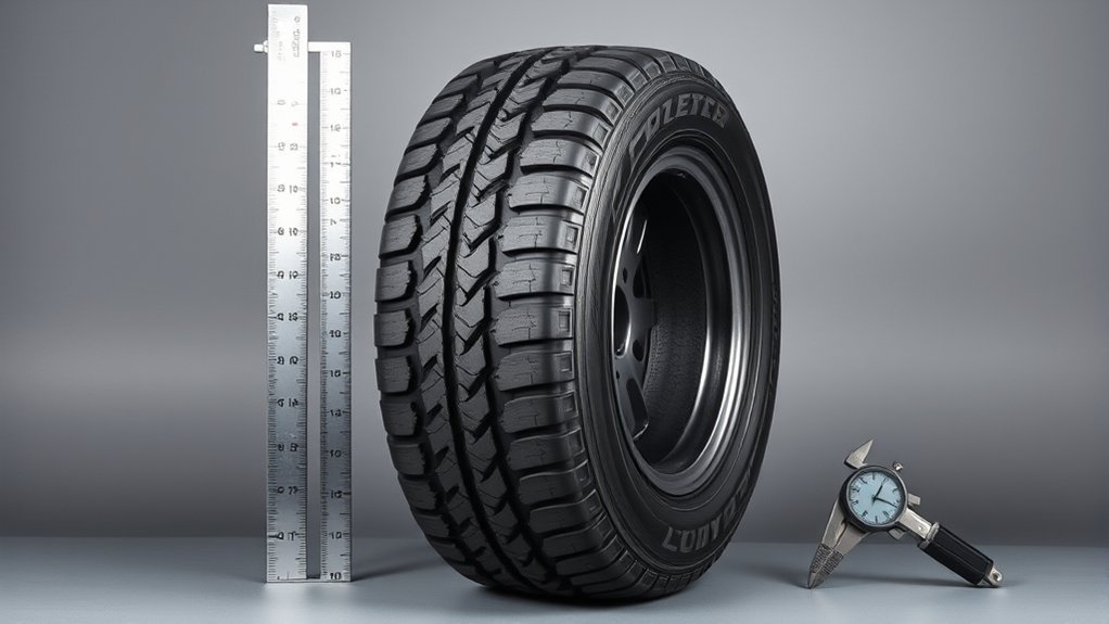 tire size specifications overview