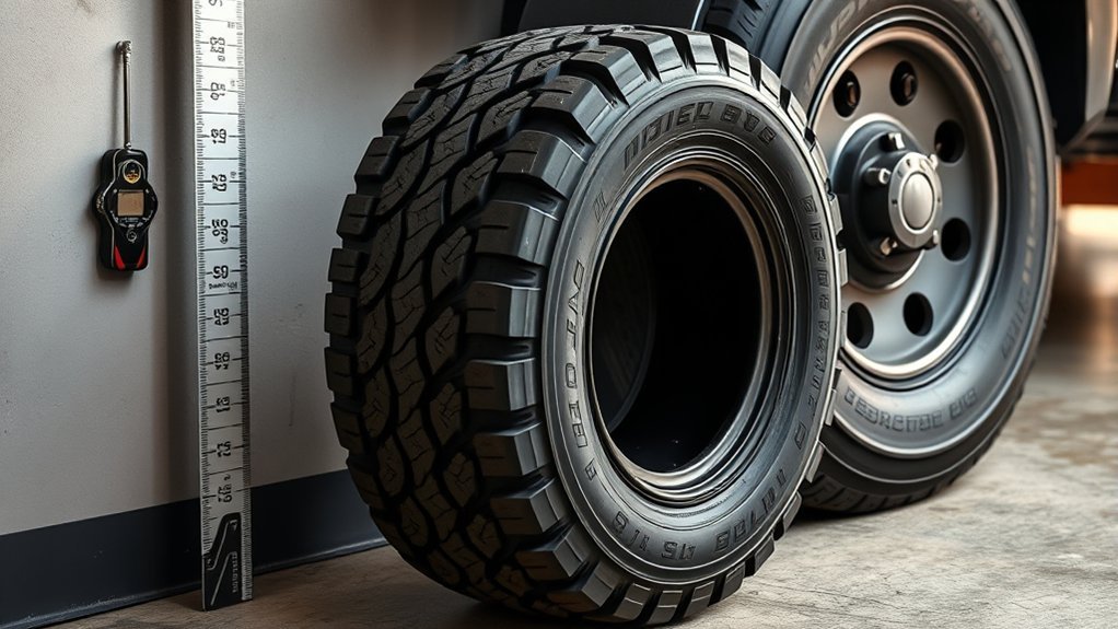 tire size variability factors
