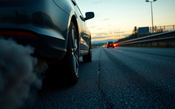 tire smoking causes explained
