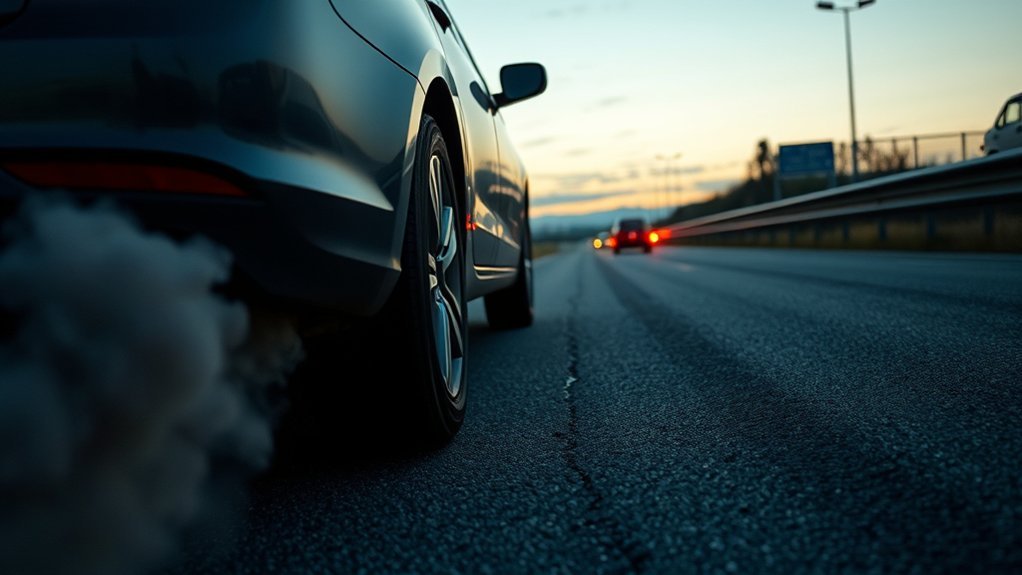 tire smoking causes explained