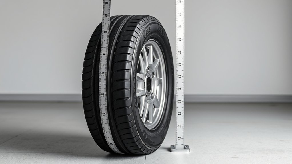 tire specifications and dimensions
