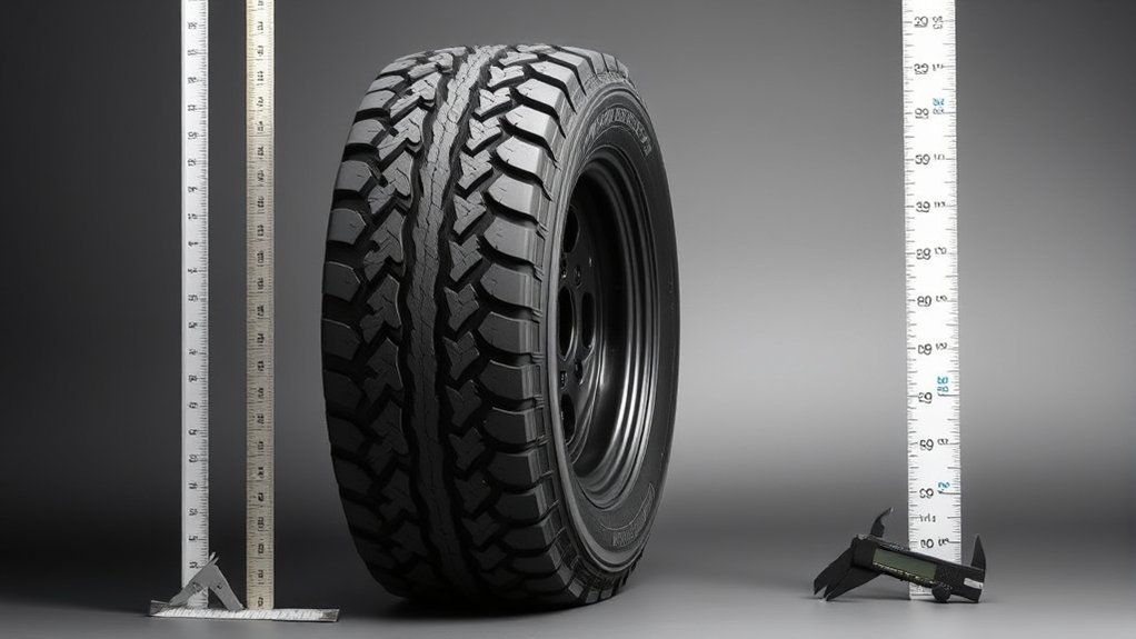 tire specifications and fitment