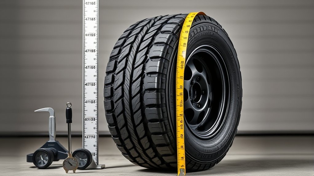 tire specifications and fitment