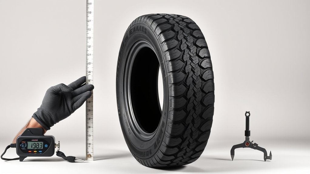 tire specifications and fitment
