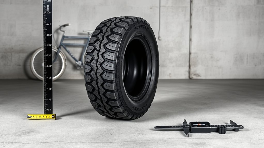 tire specifications and performance