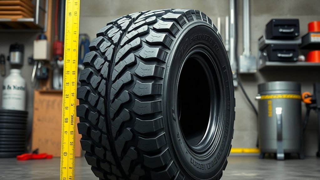 tire specifications and performance