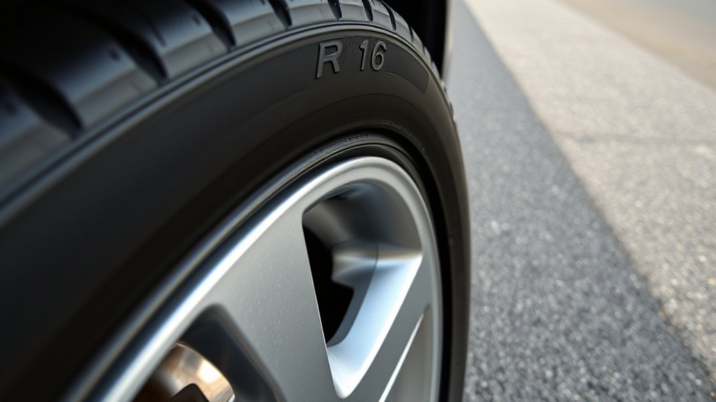 tire specifications and ratings