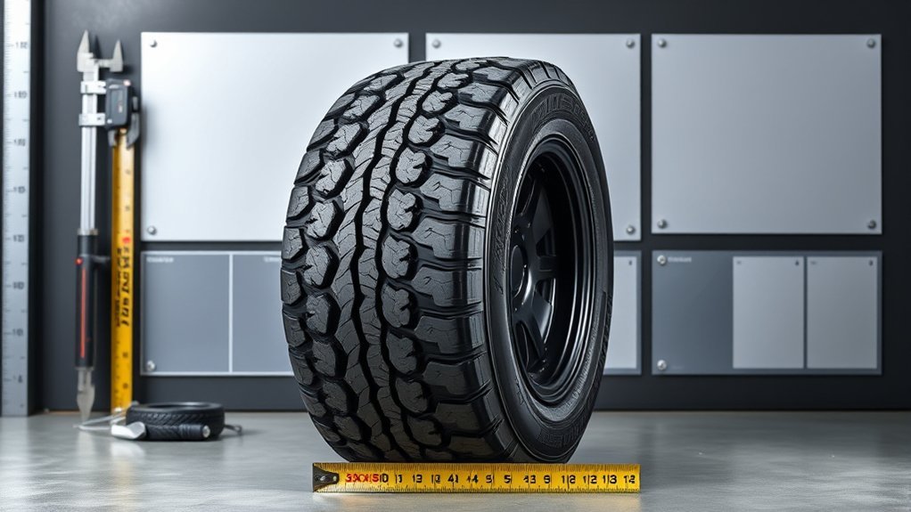 tire specifications for fitment