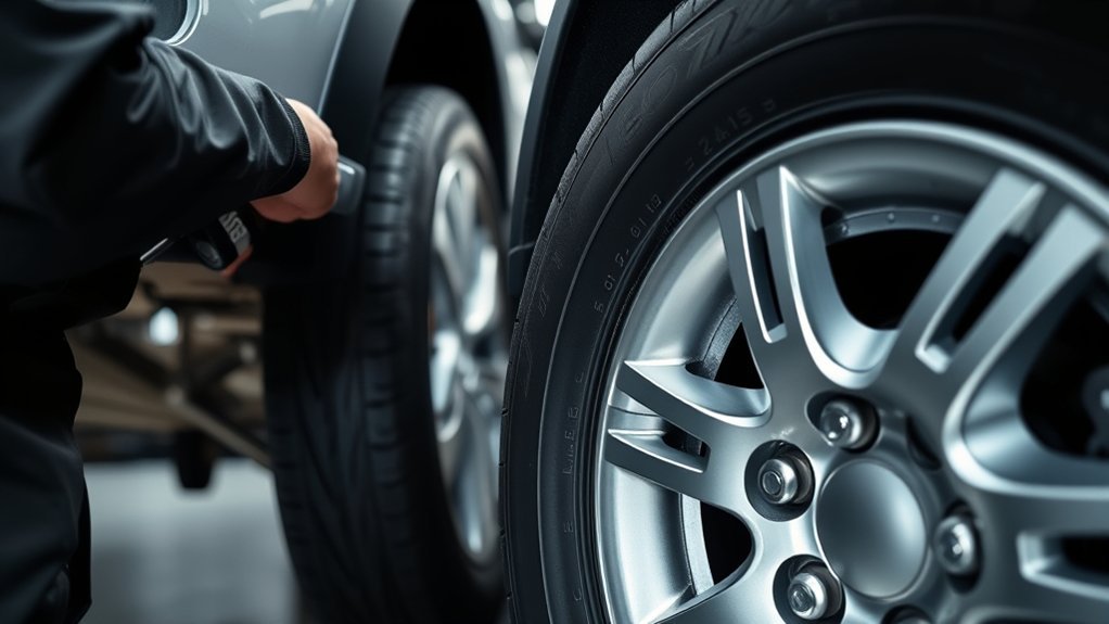 tire specifications for vehicles