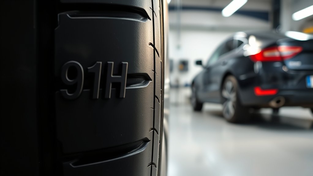tire speed rating importance