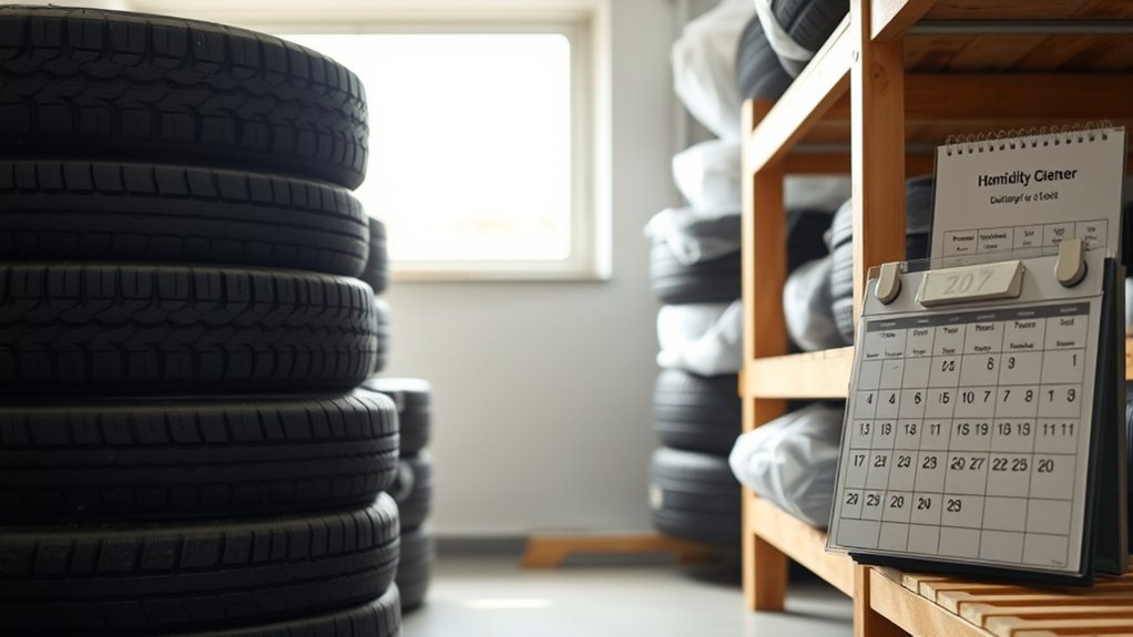 tire storage lifespan guidelines