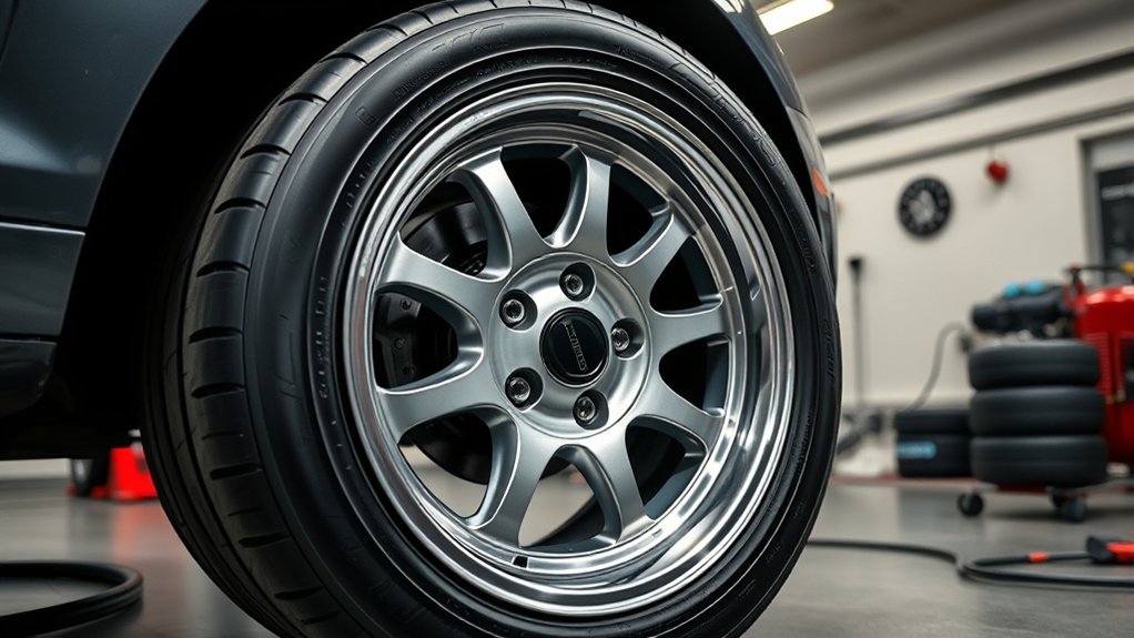 tire stretching techniques explained