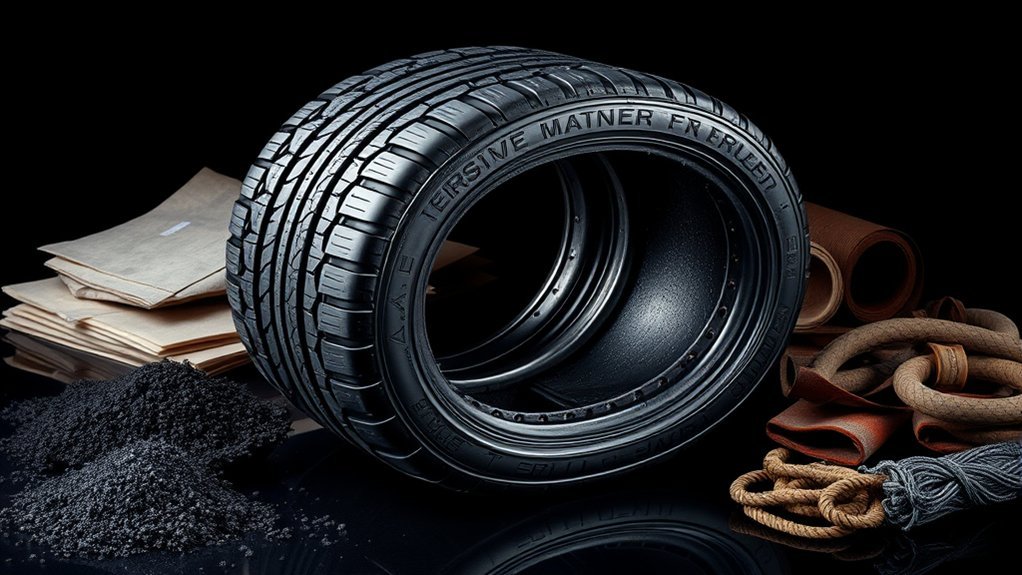 tire structure and materials