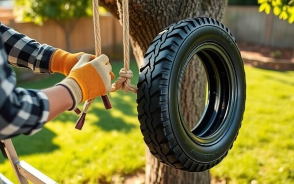 tire swing installation guide