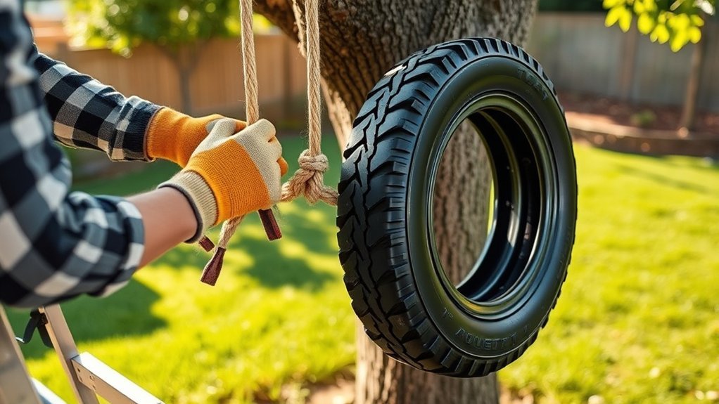 tire swing installation guide