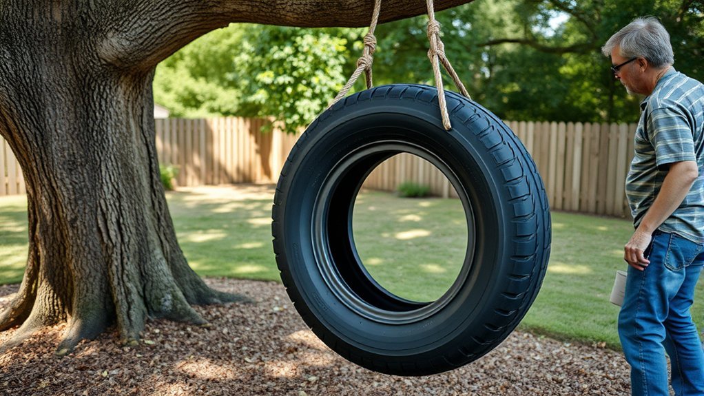 tire swing safety standards