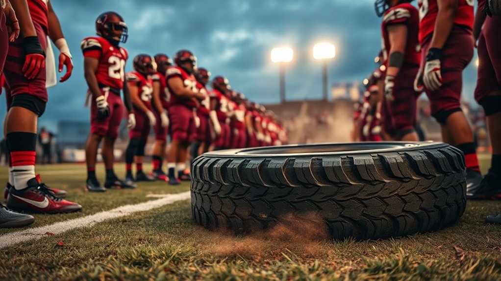 tire symbolizes resilience and toughness