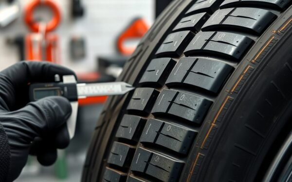 tire thickness measurement guide