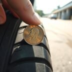 tire tread depth assessment