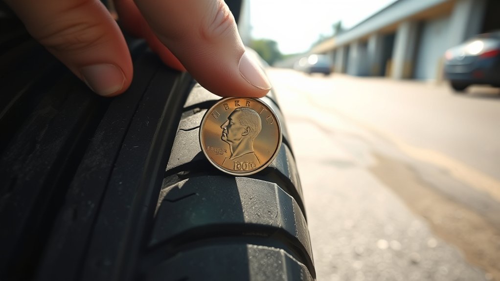 tire tread depth assessment