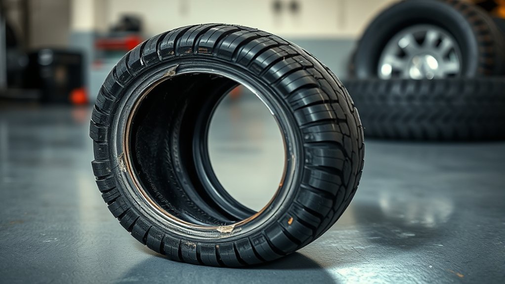 tire tread separation prevention
